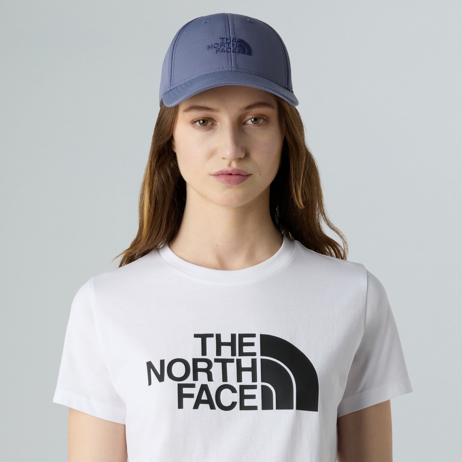 Czapka z daszkiem unisex The North Face RECYCLED 66 CLASSIC fioletowa NF0A4VSVBTR