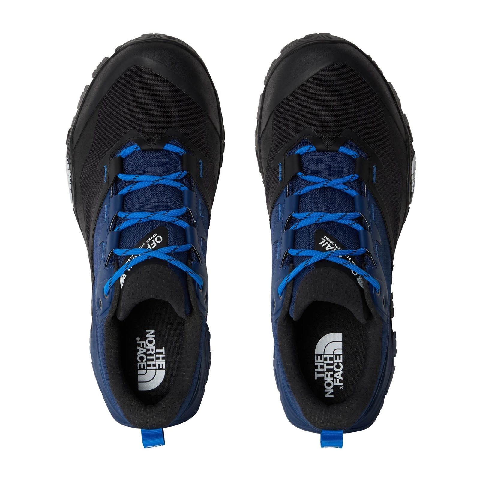Buty trekkingowe męskie The North Face OFFTRAIL HIKE wielokolorowe NF0A8AEGF1T