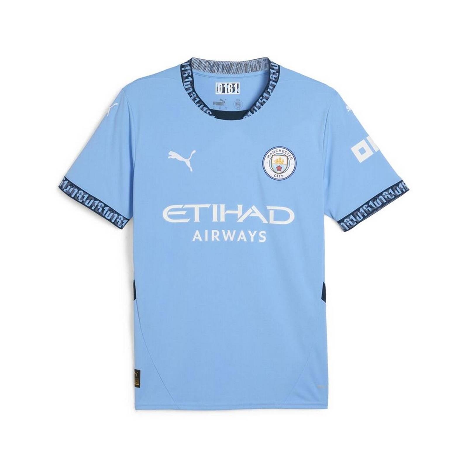 Koszulka mska Puma MCFC HOME JERSEY REPLICA niebieska 77507501