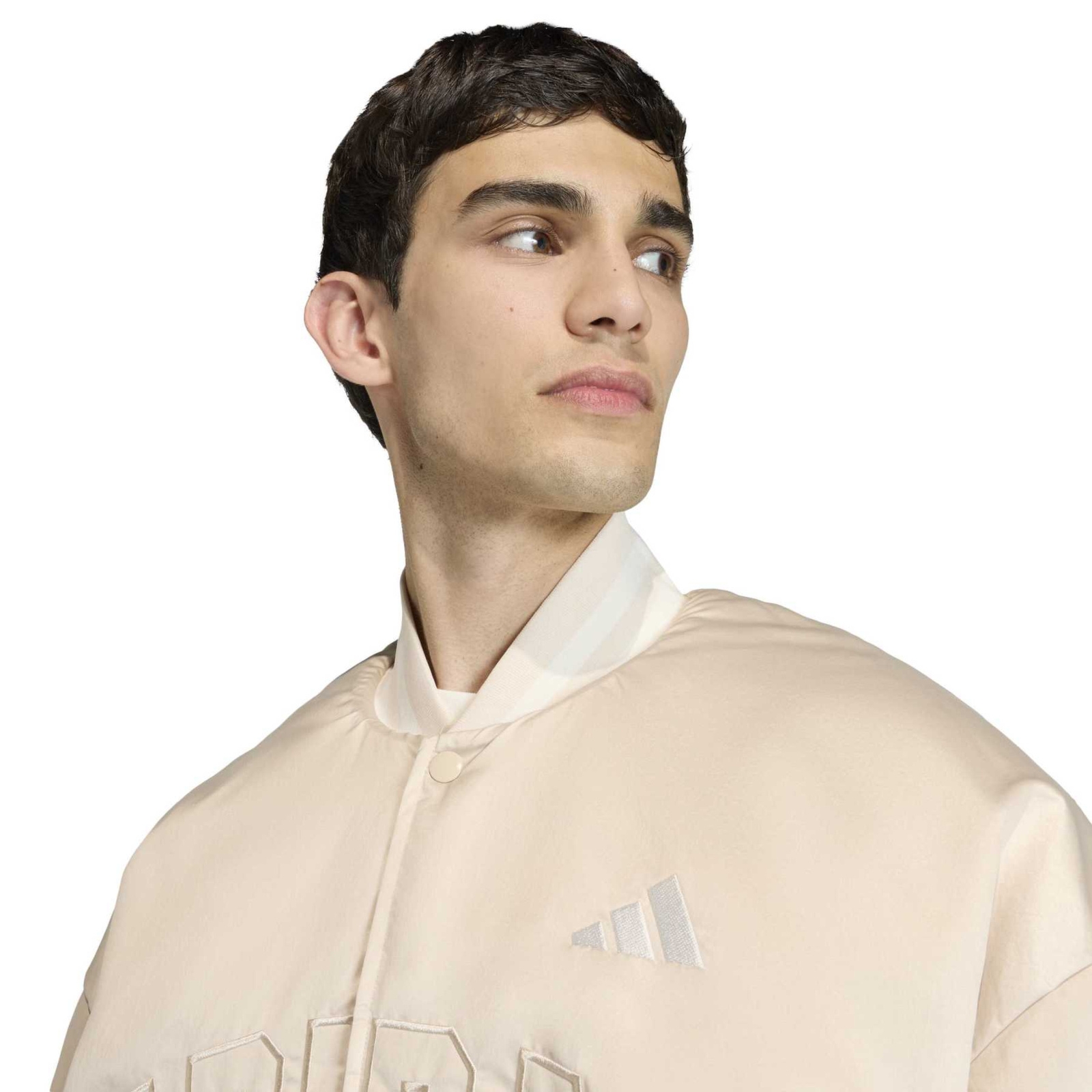 Kurtka bomberka m�ska adidas STADIUM be�owa KE6211