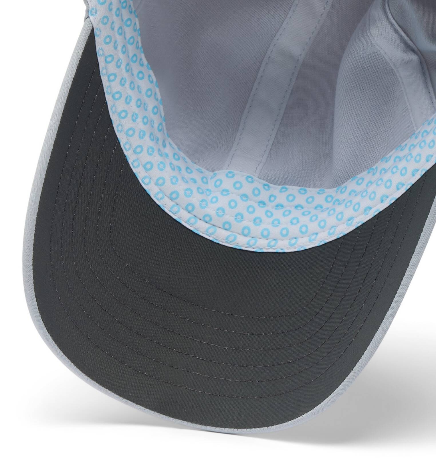 Czapka z daszkiem unisex Columbia COOLHEAD III szara 2121121031