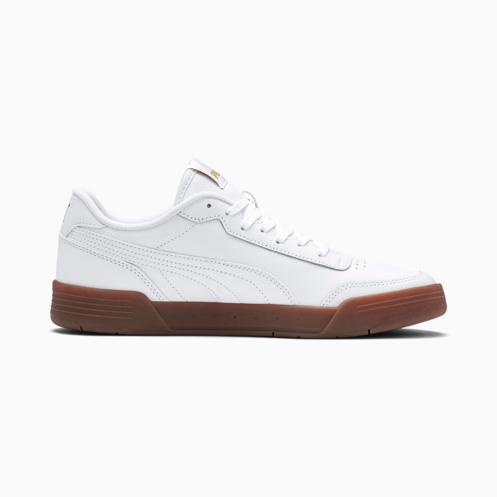 Buty sportowe m�skie Puma CARACAL bia�e 36986306