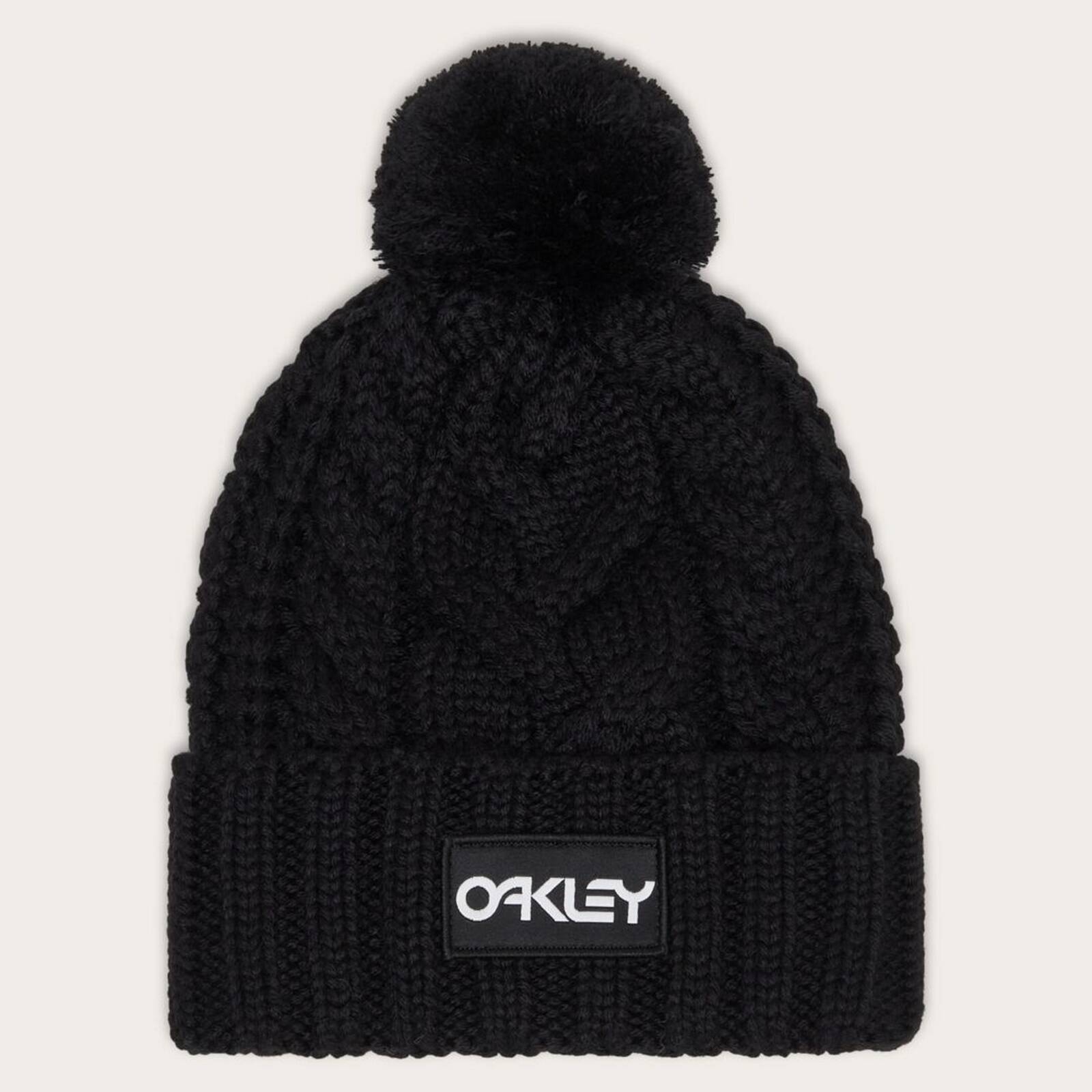 Czapka zimowa unisex Oakley HARPER POM BEANIE czarna FOS800024-05F