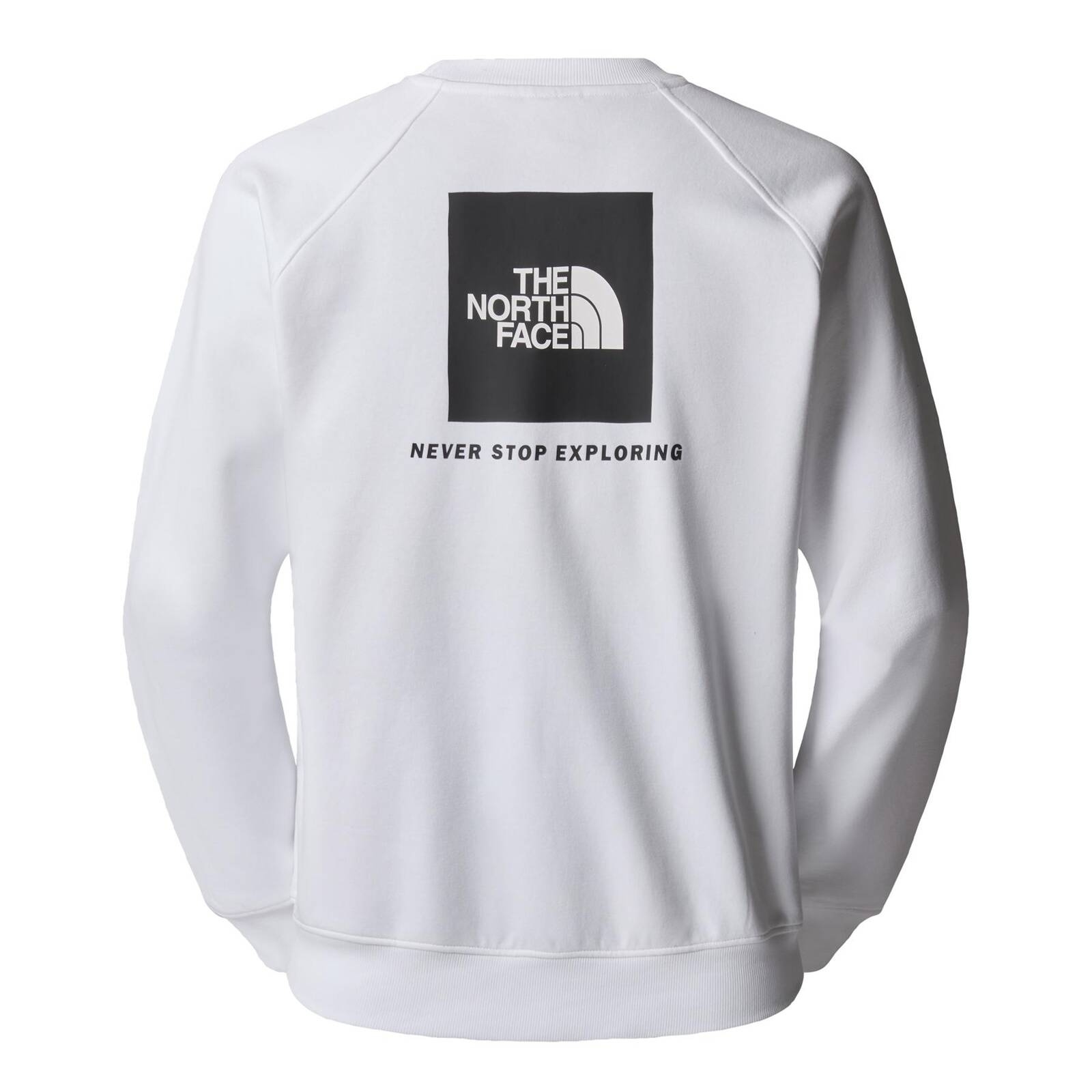 Bluza męska The North Face REDBOX biała NF0A89FAFN4