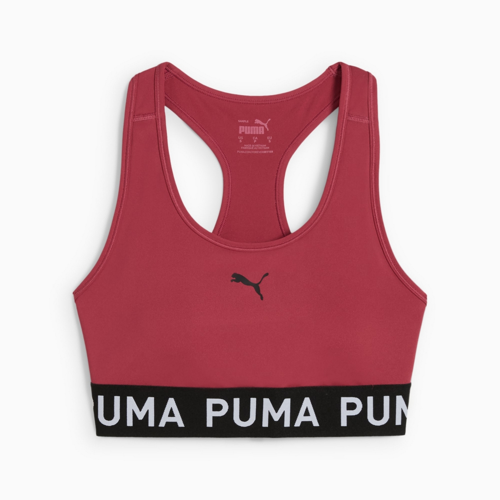 Stanik sportowy damski Puma 4KEEPS STRONG r�owy 52696204