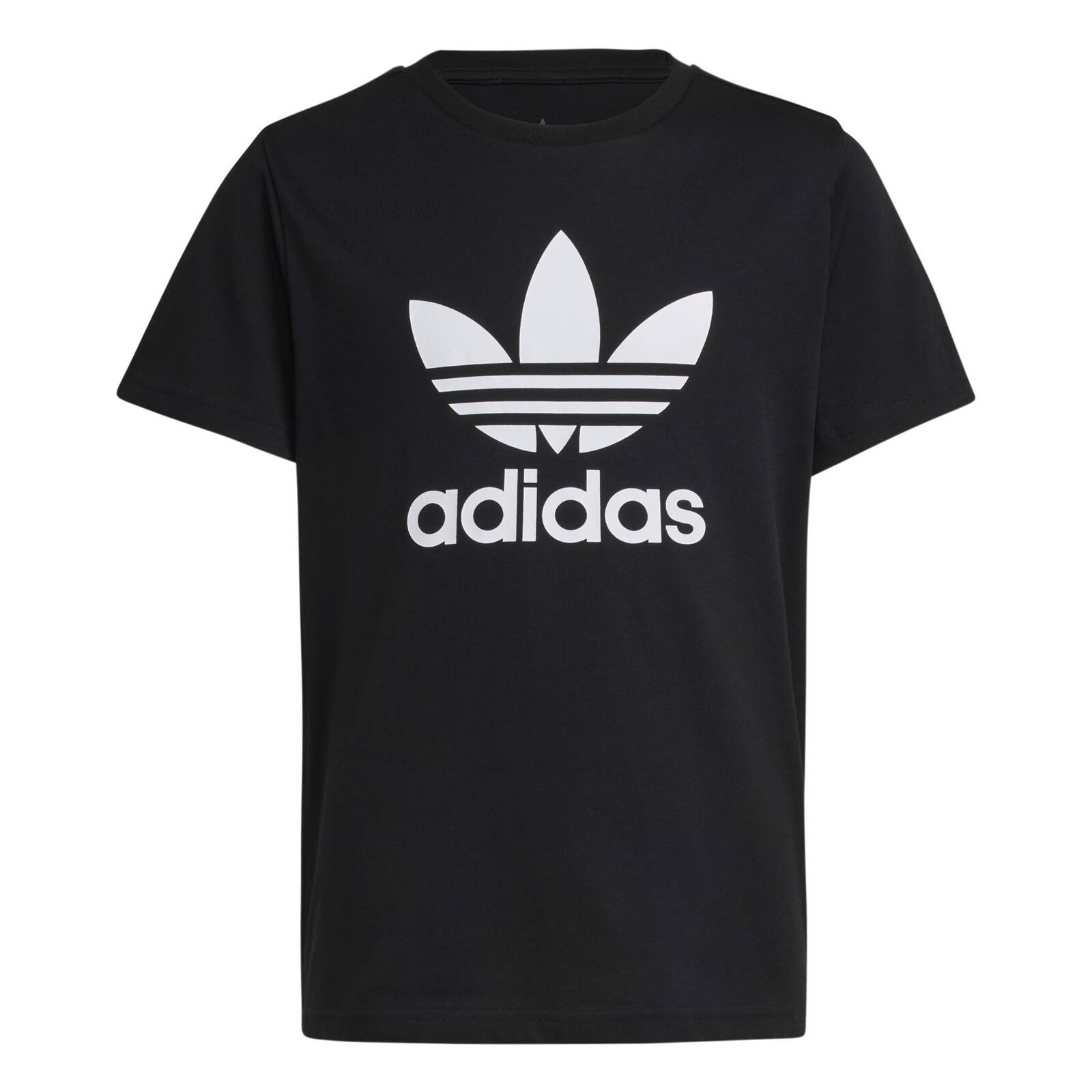 Koszulka dziecica adidas TREFOIL czarna IY7421