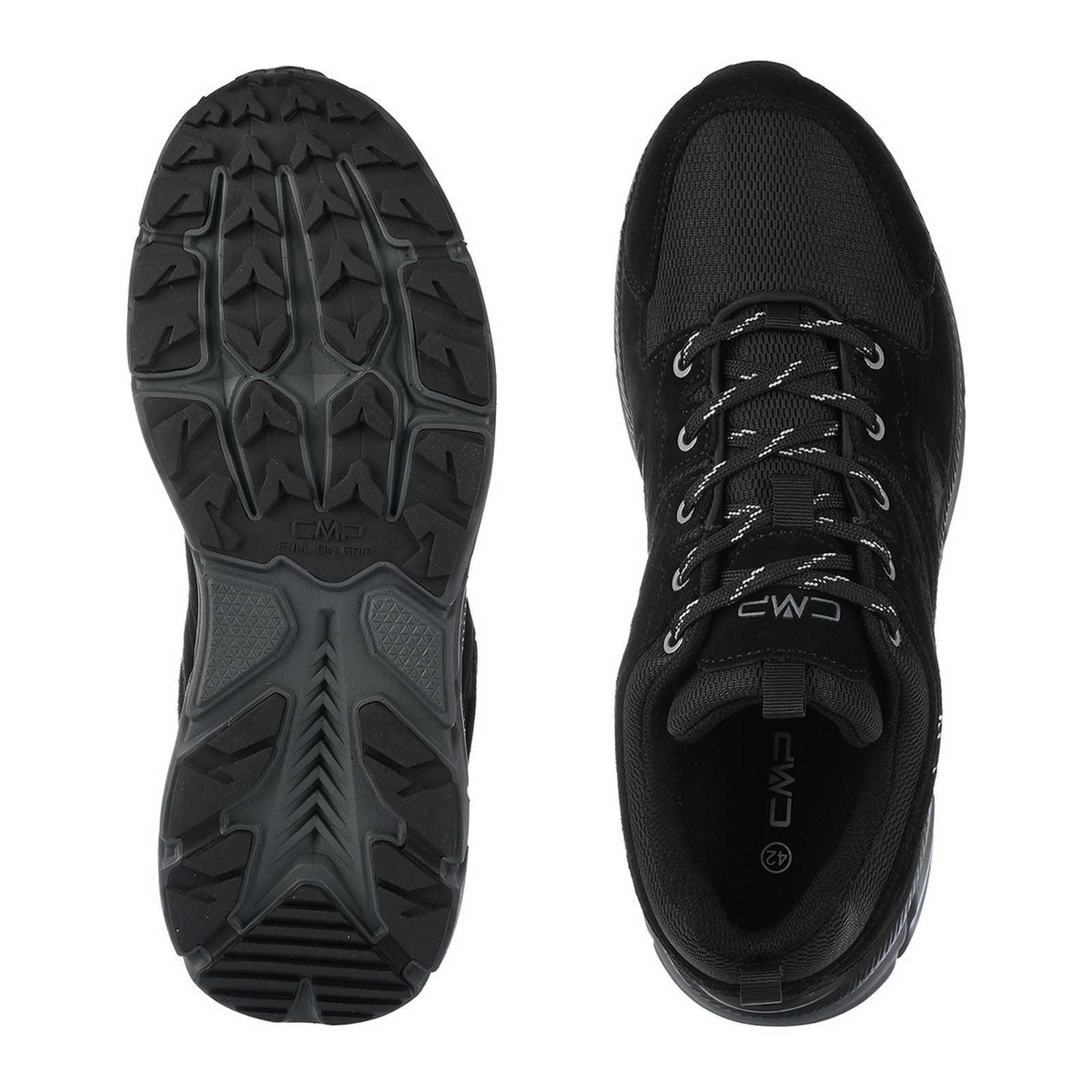 Buty turystyczne mskie CMP KAMSEL LOW WP czarne 3Q27697-U901