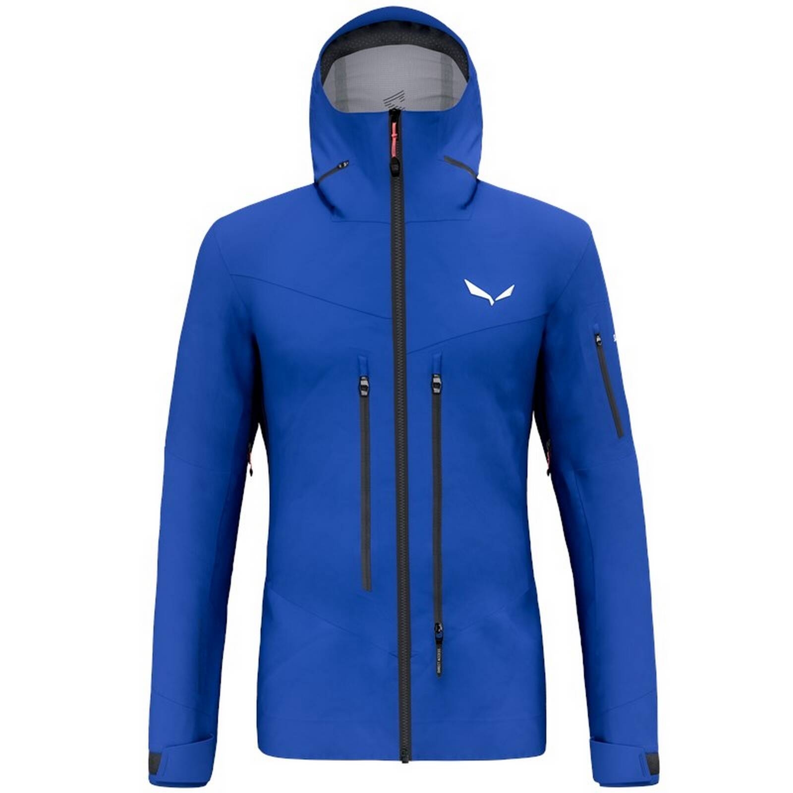 Kurtka wodoodporna mska Salewa ORTLES GTX PRO niebieska 00-0000028929_8620