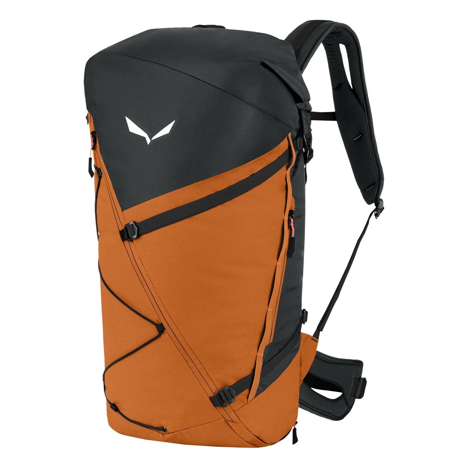 Plecak trekkingowy mski Salewa PUEZ 32+5 L pomaraczowy 00-0000001440_4887