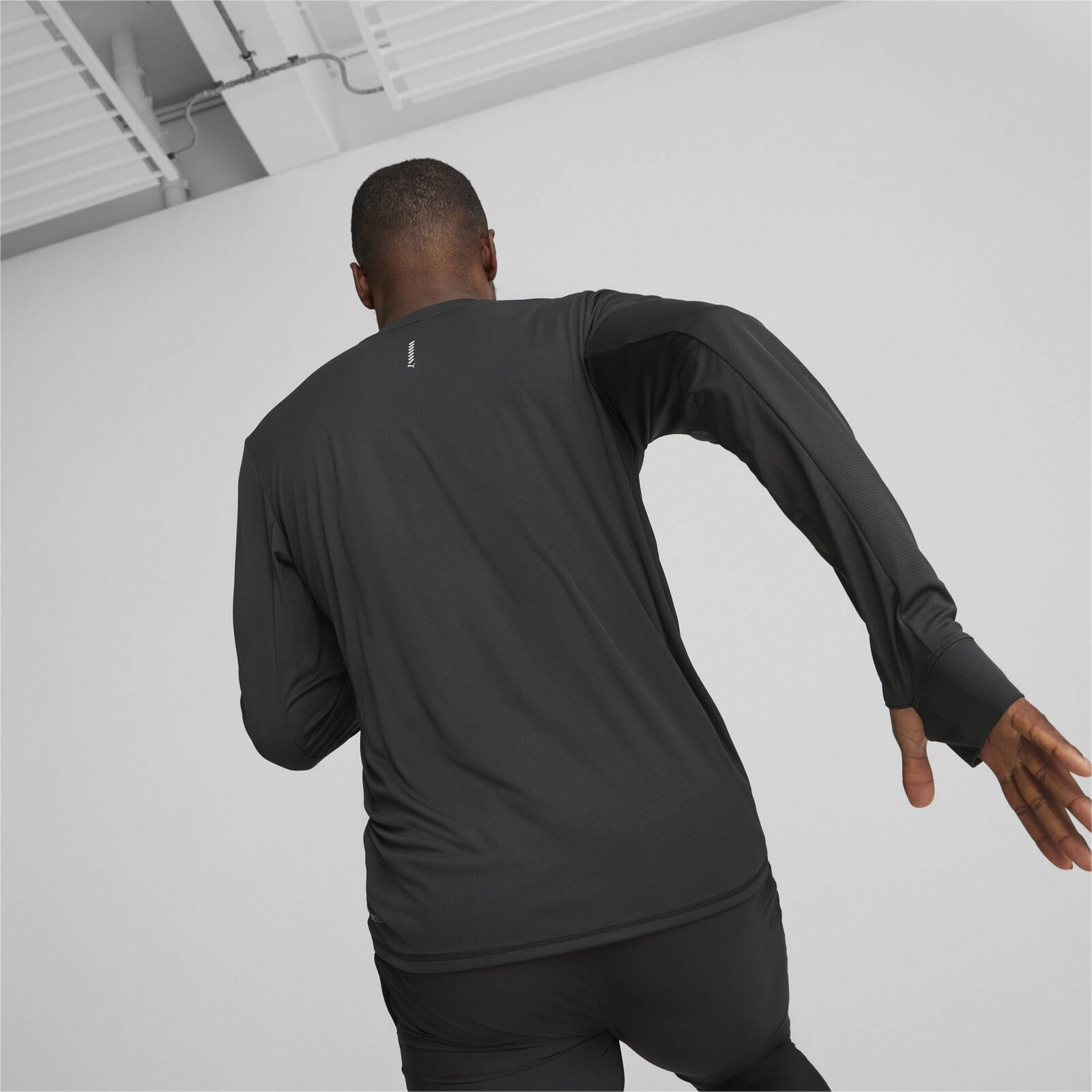 Longsleeve mski Puma RUN FAVORITE czarny 52315201