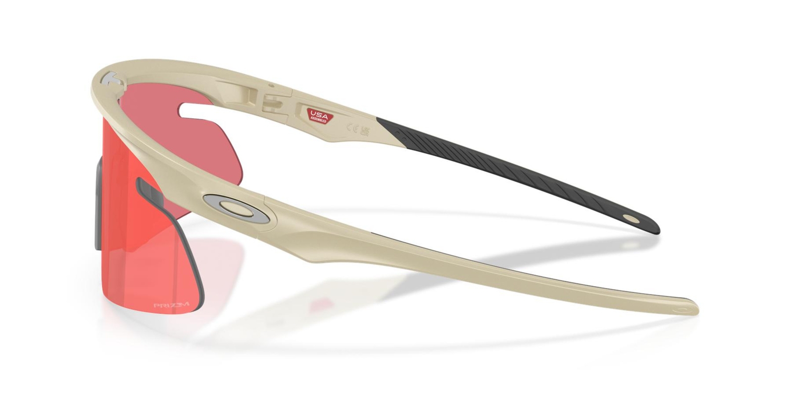 Okulary przeciws�oneczne unisex Oakley RSLV LITE be�owe OO9527D-06