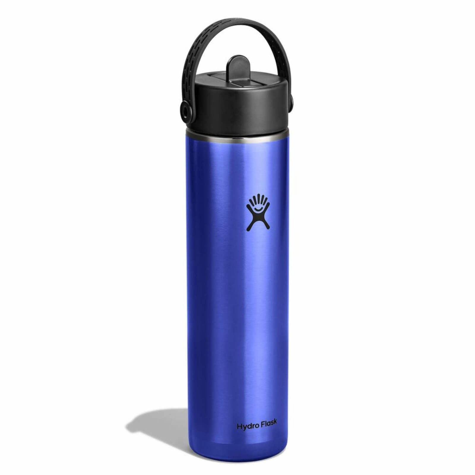 Butelka termiczna unisex Hydro Flask LIGHTWEIGHT WIDE FLEX STRAW 710 ML niebieska LW24LWFS392