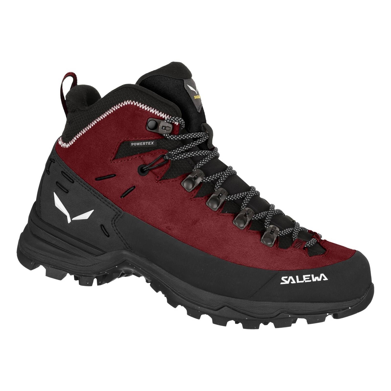 Buty trekkingowe damskie Salewa ALP MATE WINTER bordowe 00-0000061413_1575