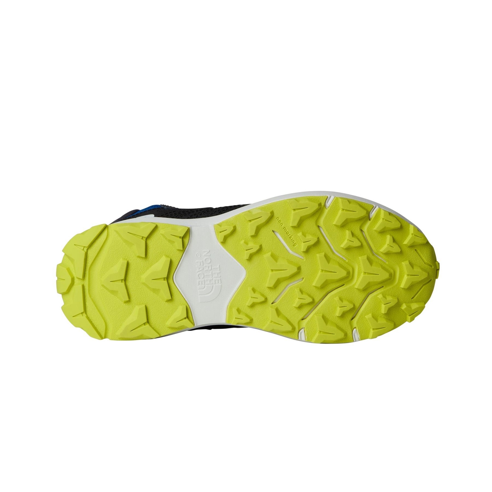 Buty turystyczne dziecięce The North Face FASTPACK niebieskie NF0A7W5V16Y
