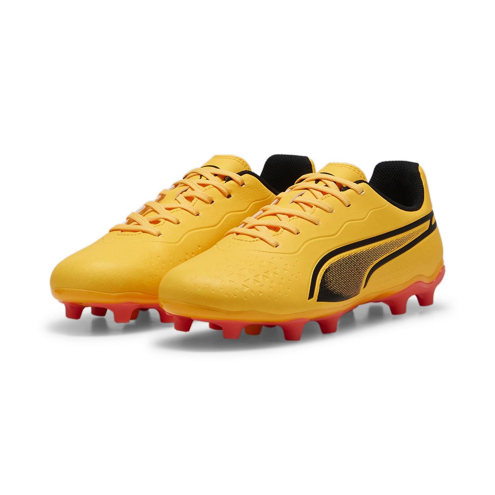 Korki chopice Puma KING MATCH FG/AG JR pomaraczowe 10757305