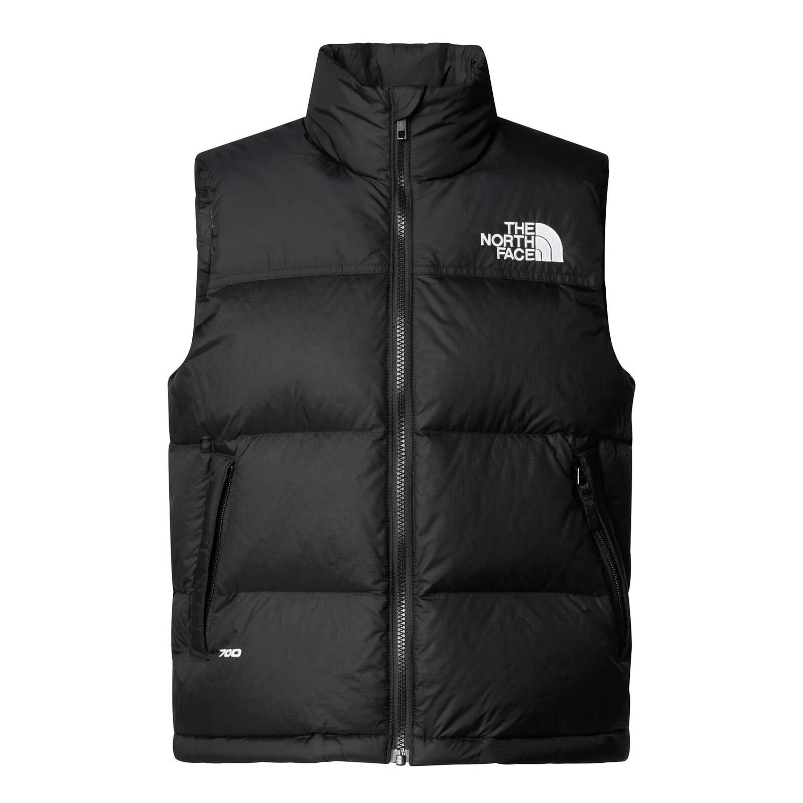 Bezrękawnik puchowy dziecięcy The North Face TEEN 1996 RETRO NUPTSE czarny NF0A8A4BKX7