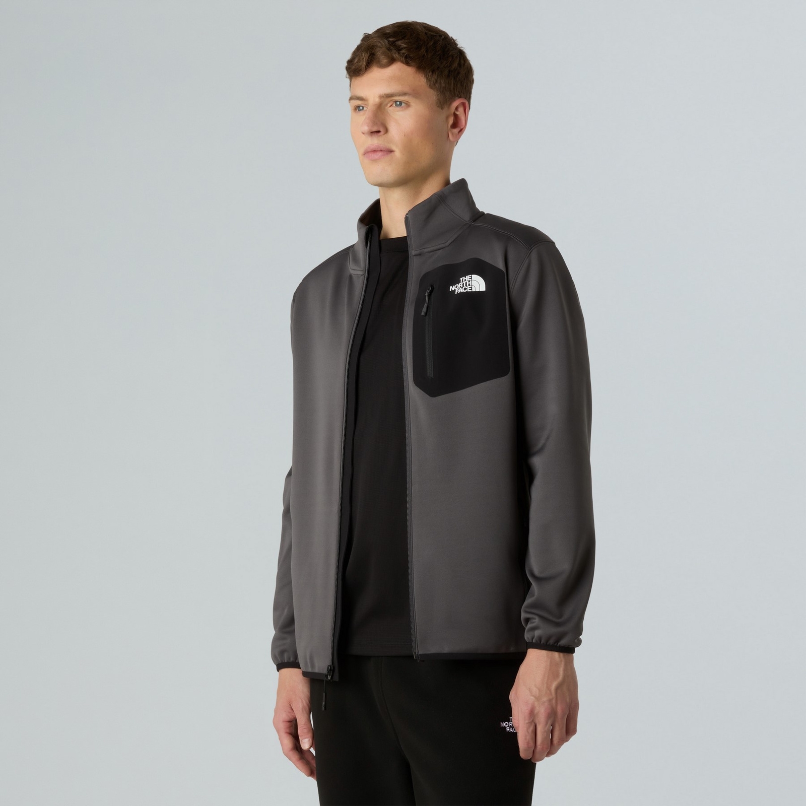 Polar mski The North Face CREST szary NF0A897CWUO