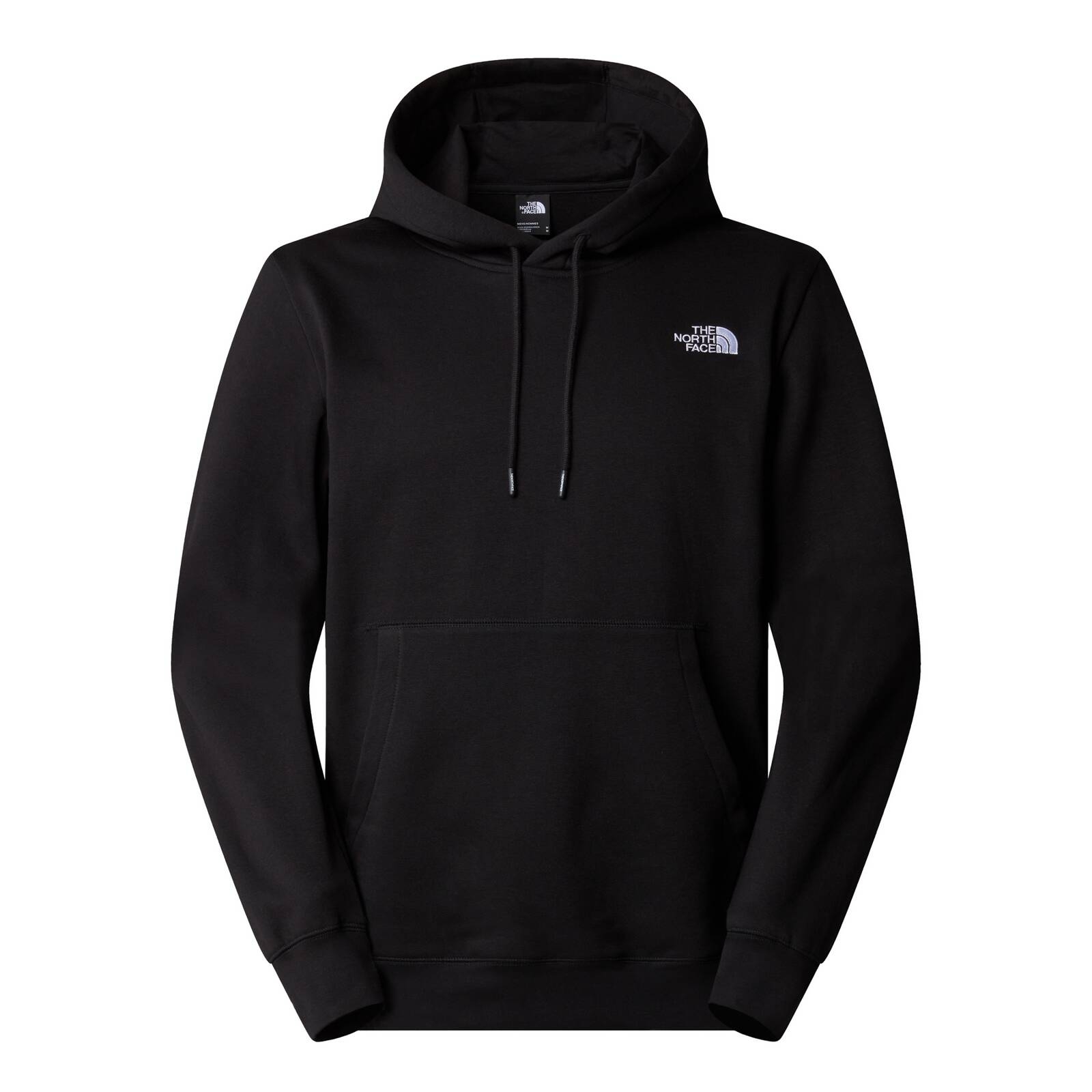 Bluza z kapturem mska The North Face ESSENTIAL RELAXED czarna NF0A89ESJK3