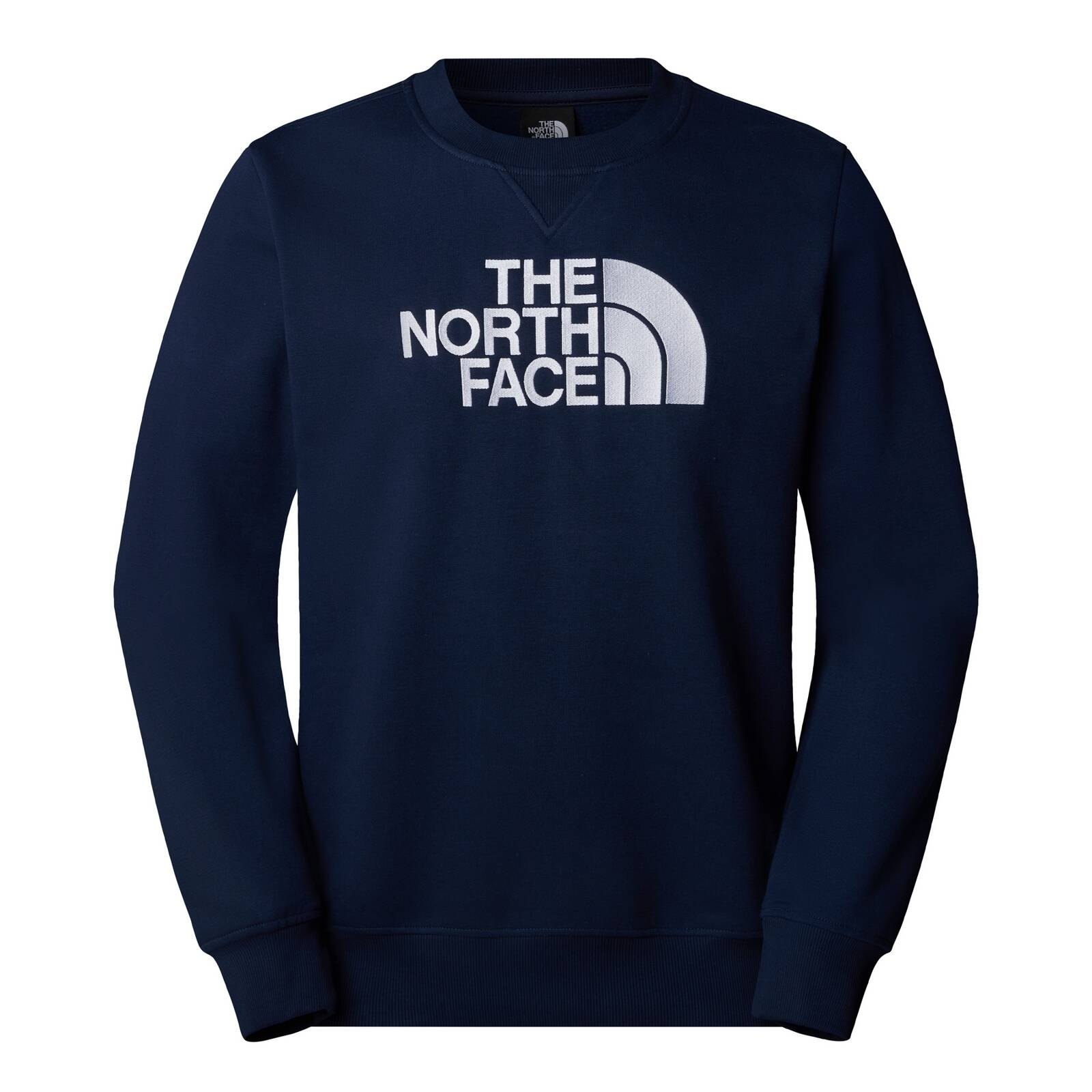 Bluza mska The North Face DREW PEAK CREW granatowa NF0A89EK8K2