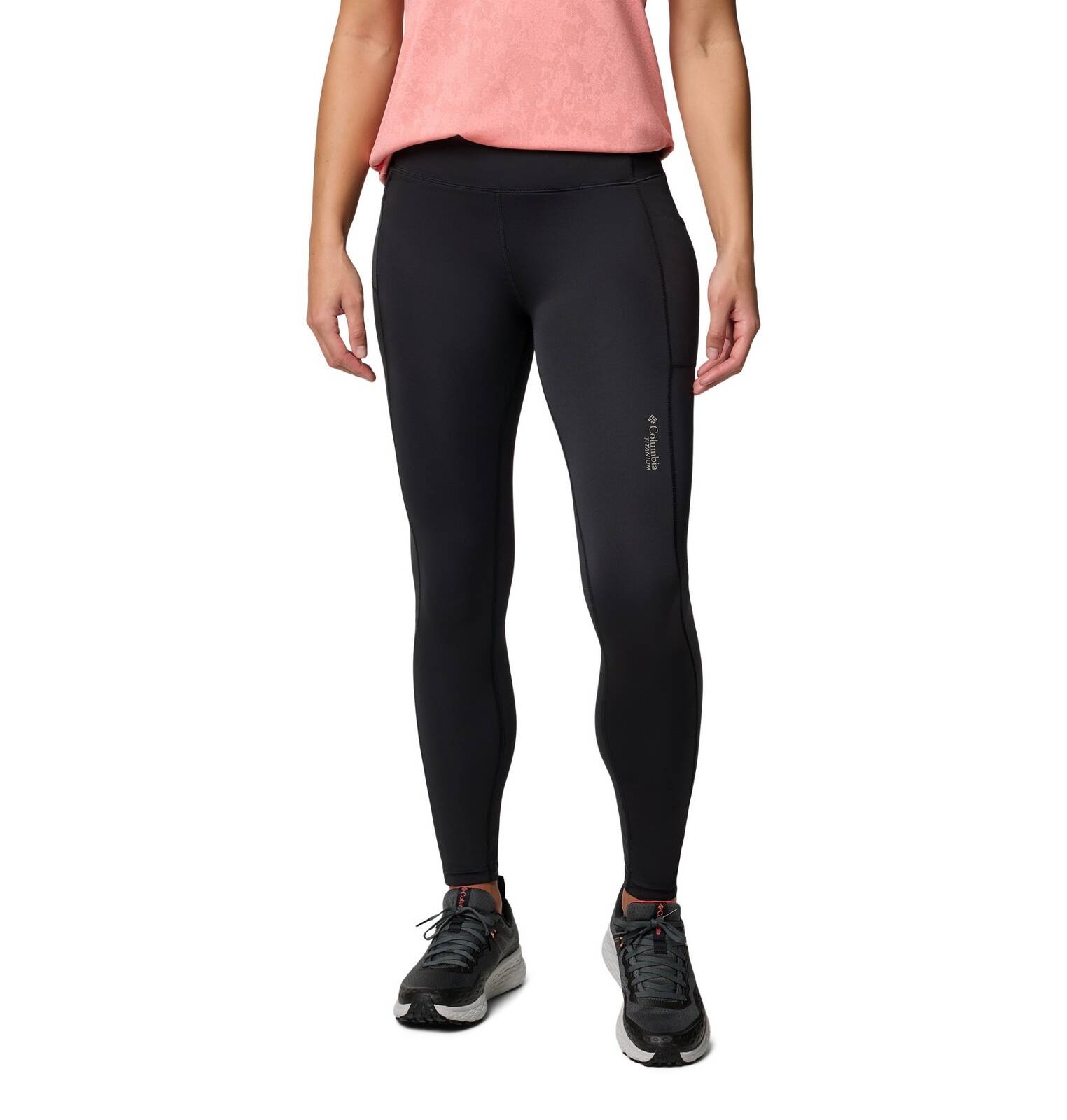 Legginsy damskie Columbia SUMMIT VALLEY czarne 2118021010