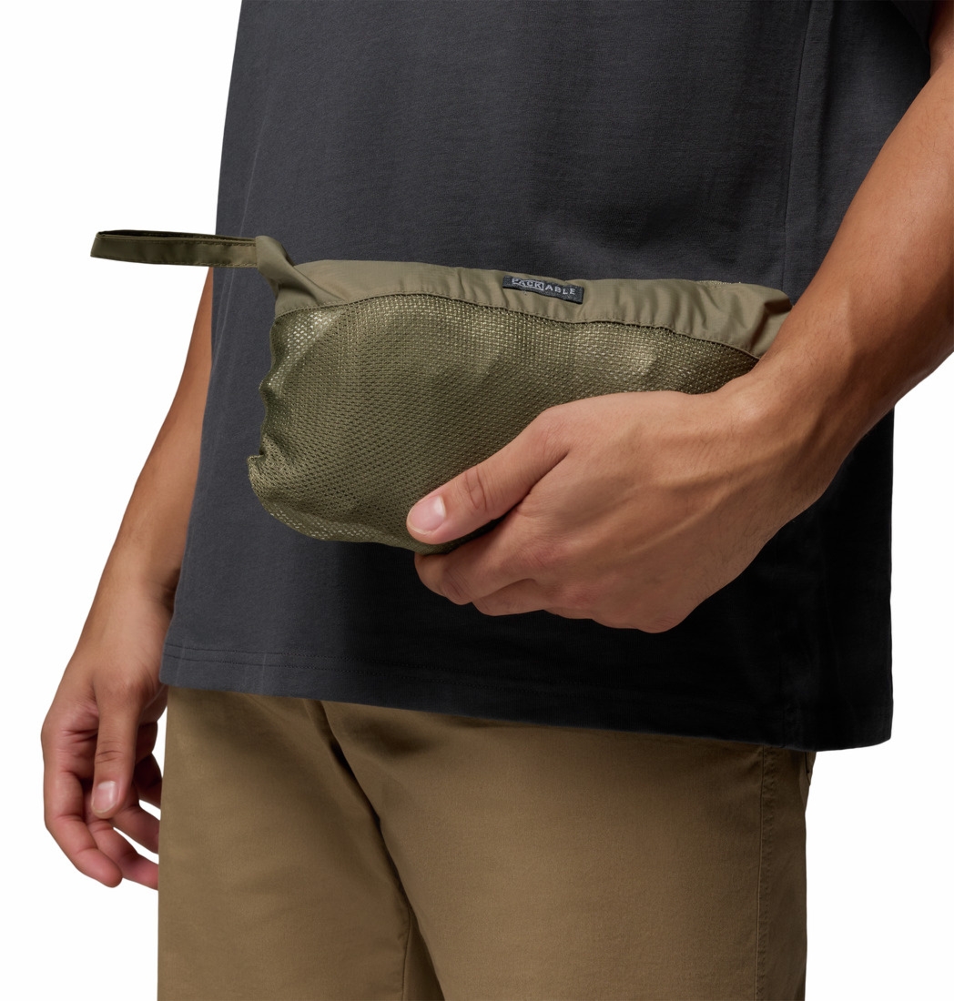 Kurtka wodoodporna m�ska Columbia POURING ADVENTURE III zielona 2117171397