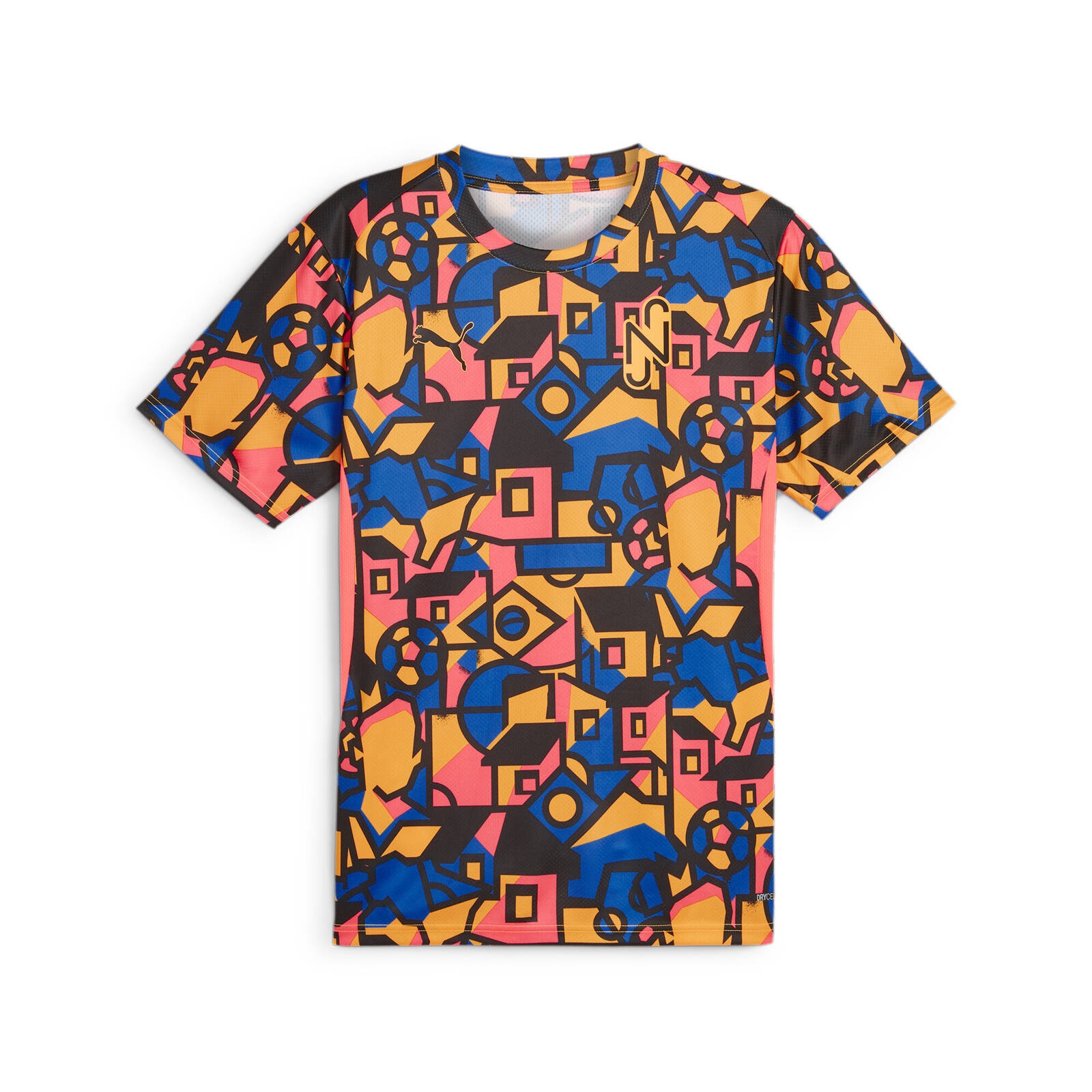Koszulka mska Puma NEYMAR JR JERSEY wielokolorowa 65921501