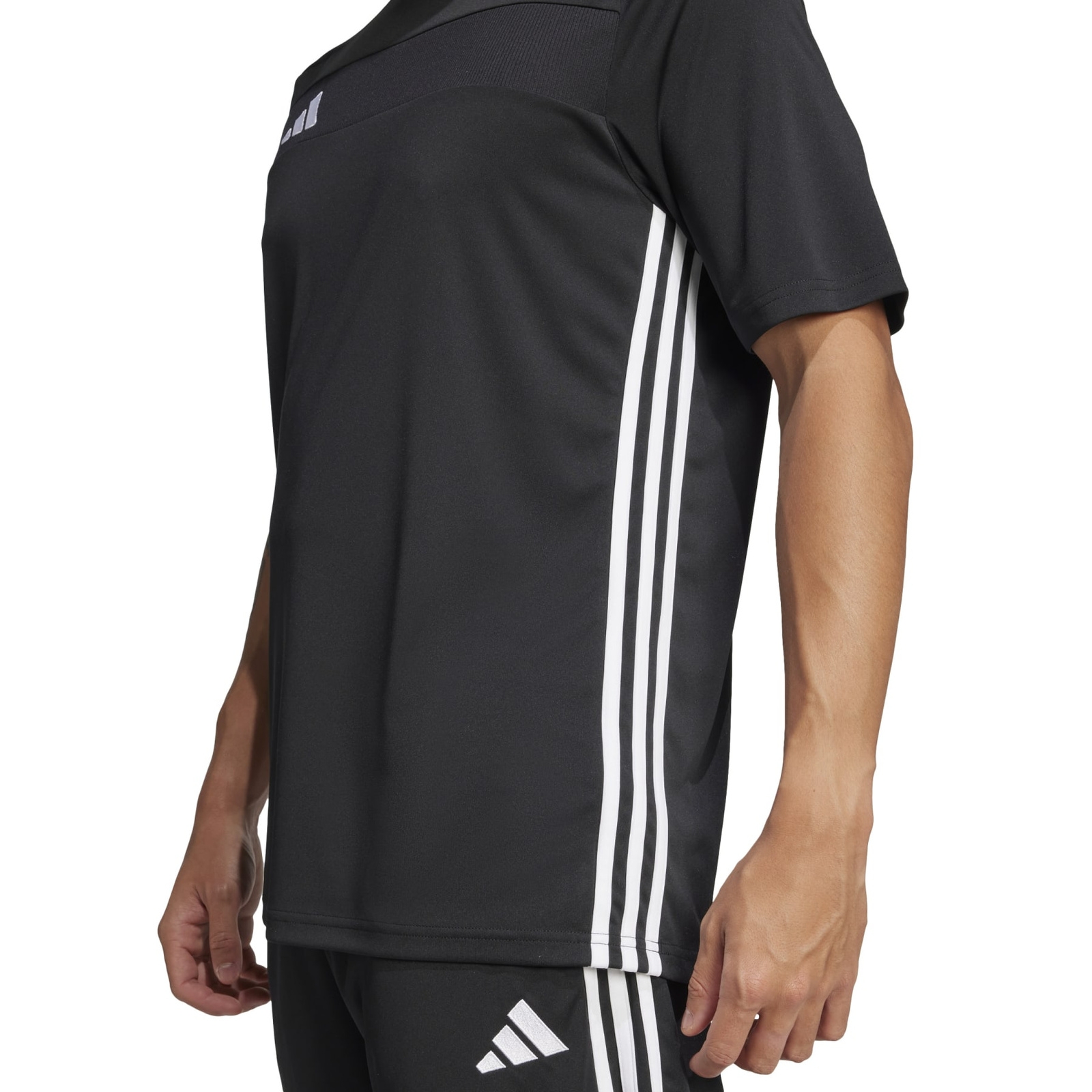 Koszulka mska adidas TIRO 25 czarna JD0446