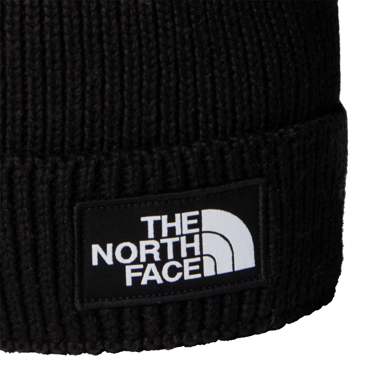 Czapka zimowa unisex The North Face LOGO BOX POM czarna NF0A8CHFJK3