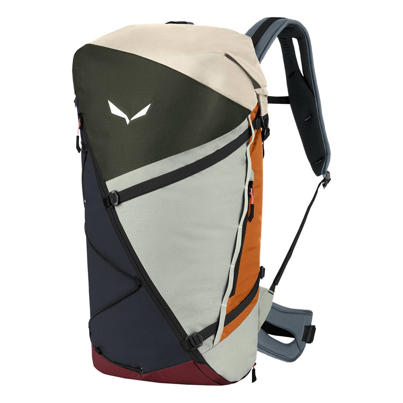 Plecak trekkingowy mski Salewa PUEZ 32+5 L wielokolorowy 00-0000001440_9090