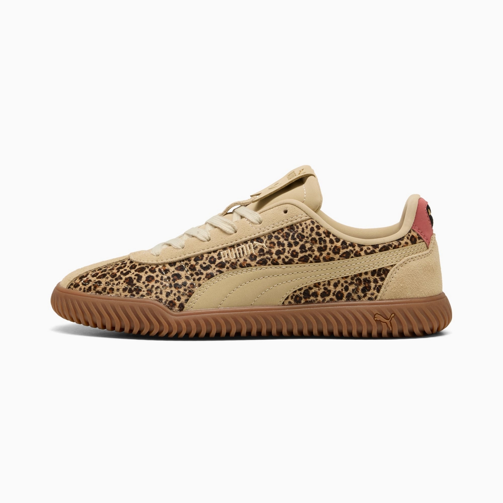 Buty sportowe damskie Puma CLUB KAYZER ANIMAL FLAIR brzowe 40271701