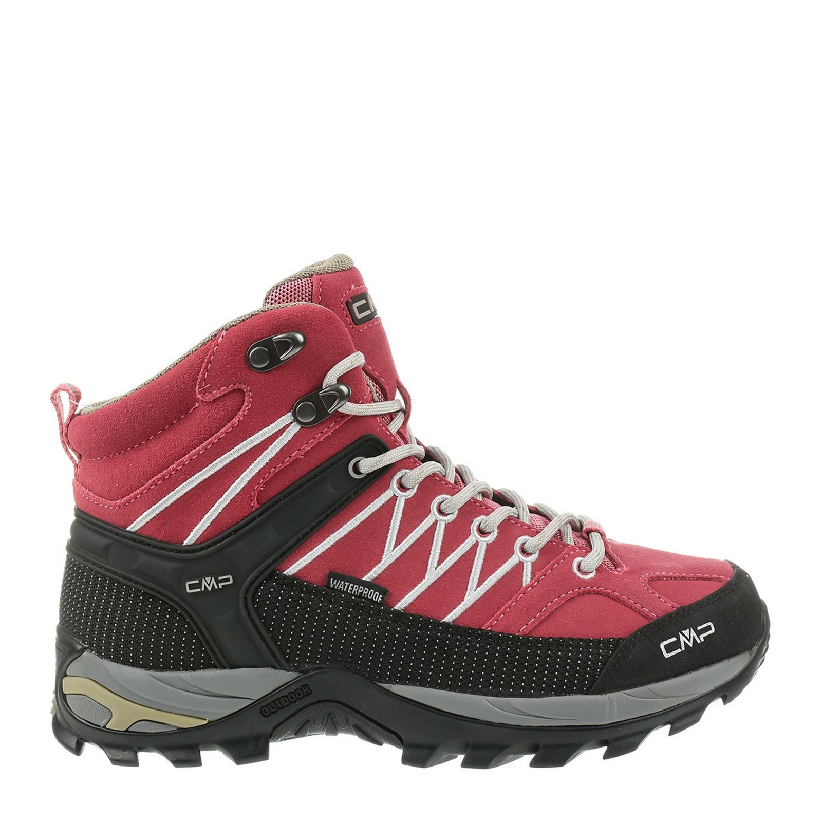 Buty trekkingowe damskie CMP RIGEL MID WP rowe 3Q12946-16HL