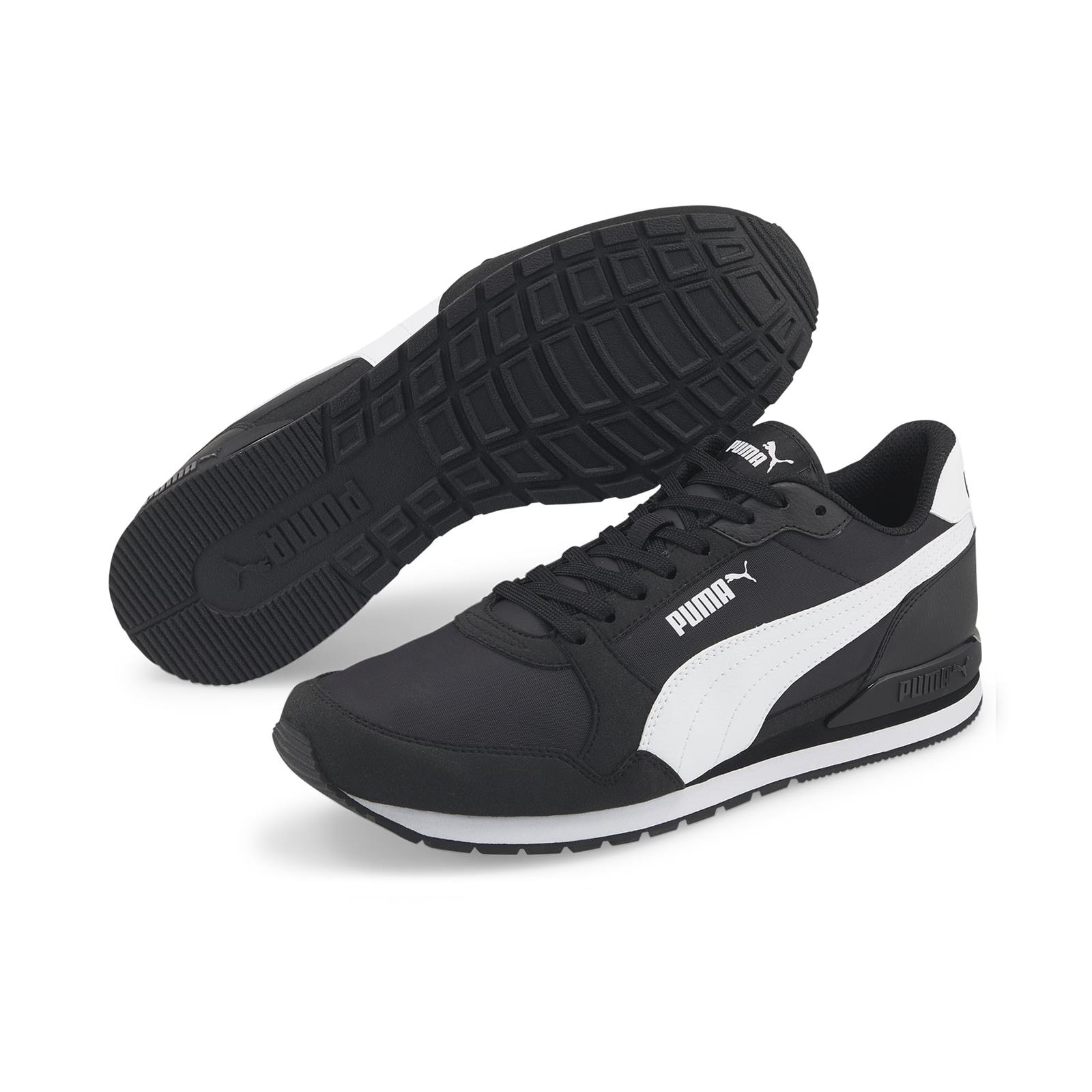 Buty sportowe mskie Puma ST RUNNER V3 NL czarne 38485701