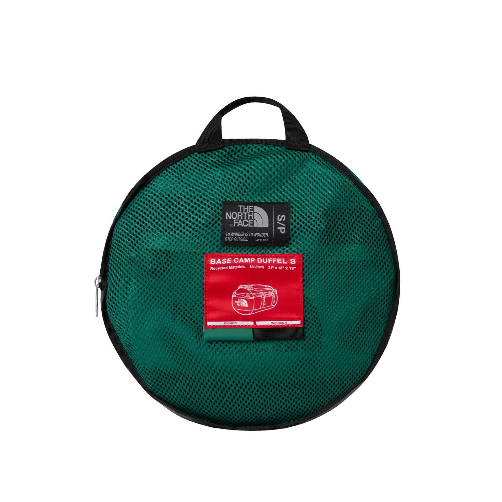 Torba unisex The North Face BASE CAMP DUFFEL S zielona NF0A52STS9W