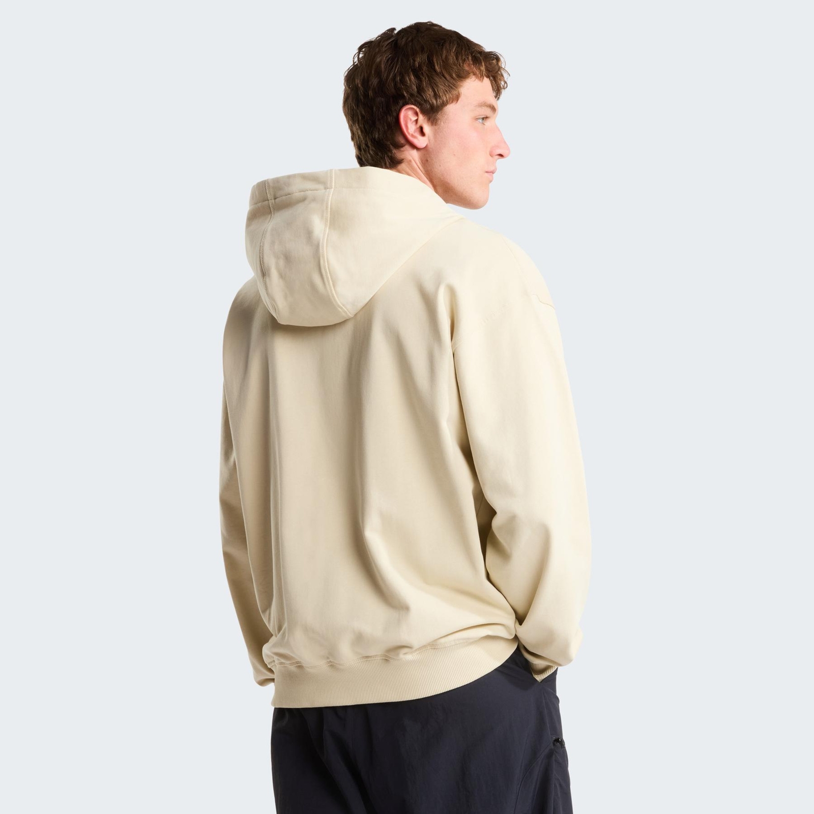 Bluza z kapturem unisex The North Face ESSENTIAL be�owa NF0A8GQGDOM