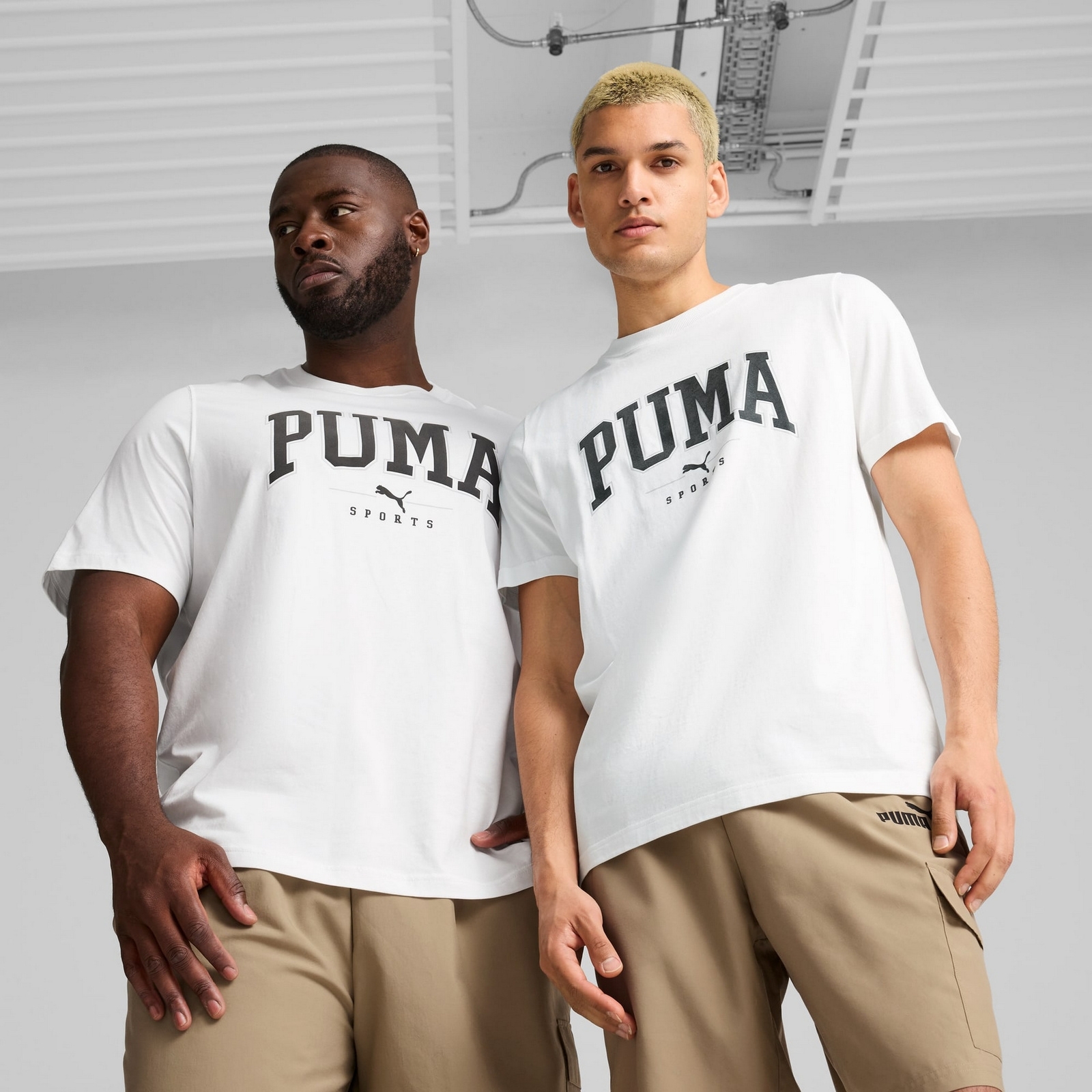 Koszulka mska Puma SQUAD BIG GRAPHIC biaa 68179102