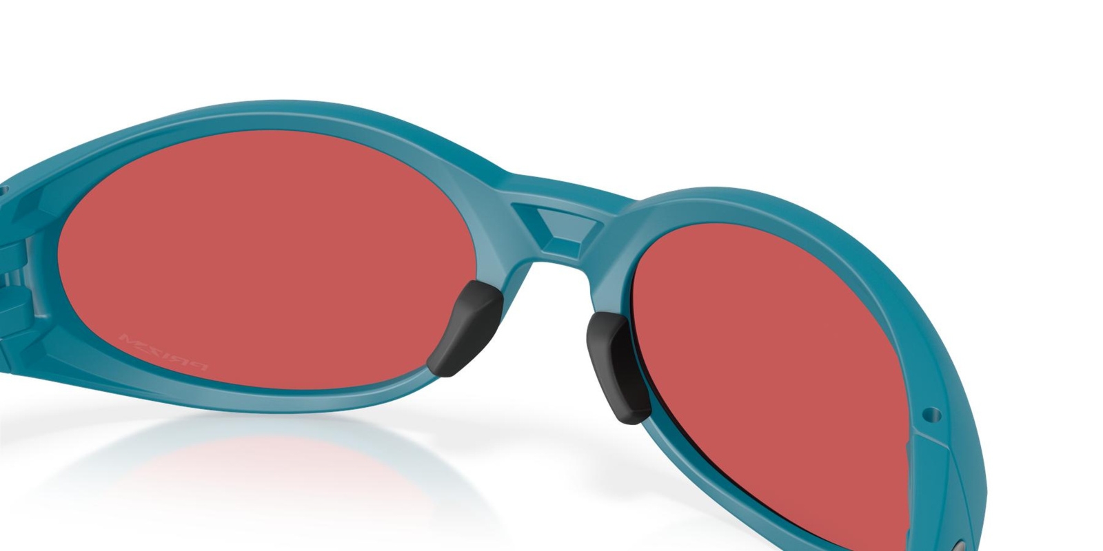 Okulary przeciwsłoneczne unisex Oakley EYEJACKET REDUX turkusowe OO9438-30