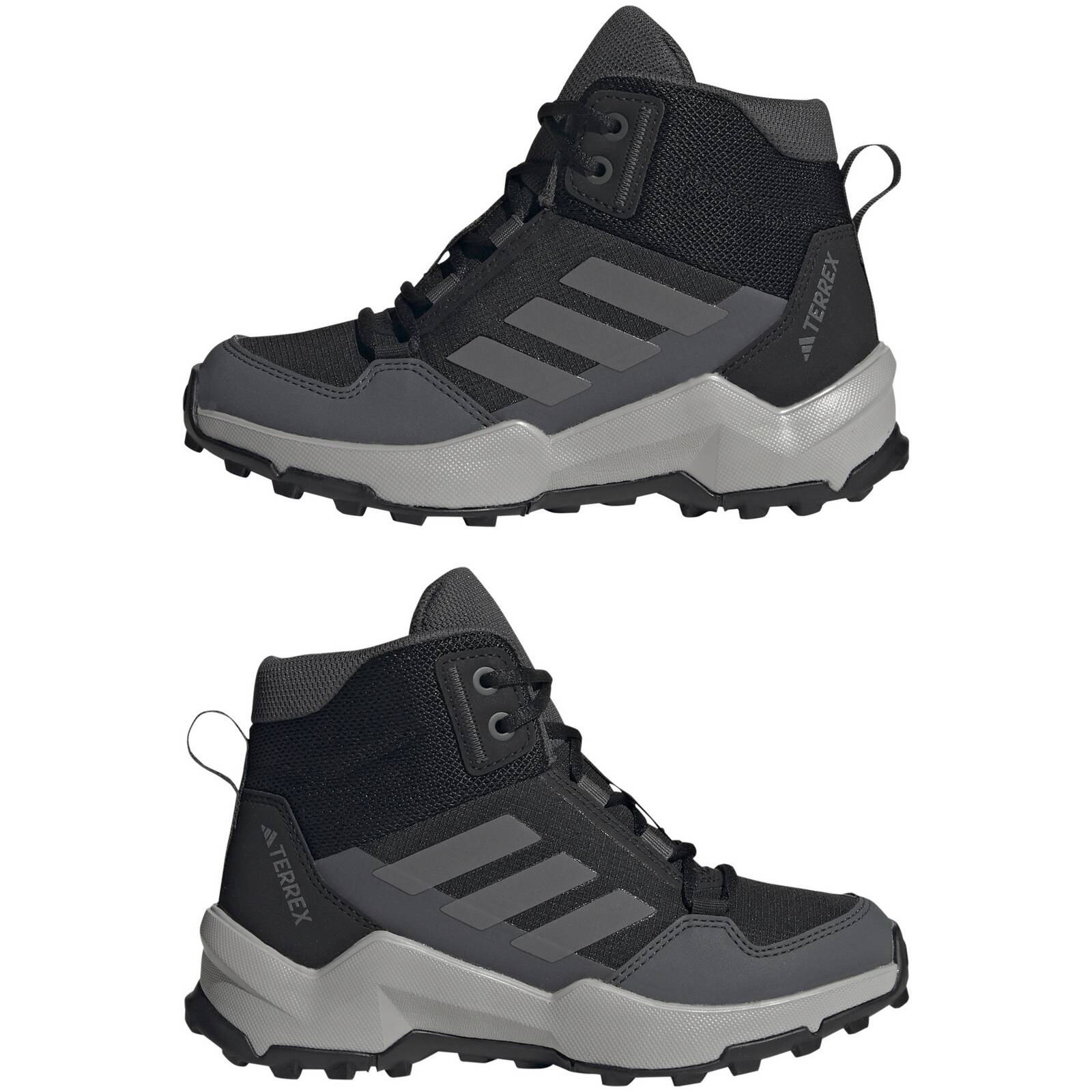 Buty trekkingowe dziecice adidas TERREX AX4R czarne IF6520