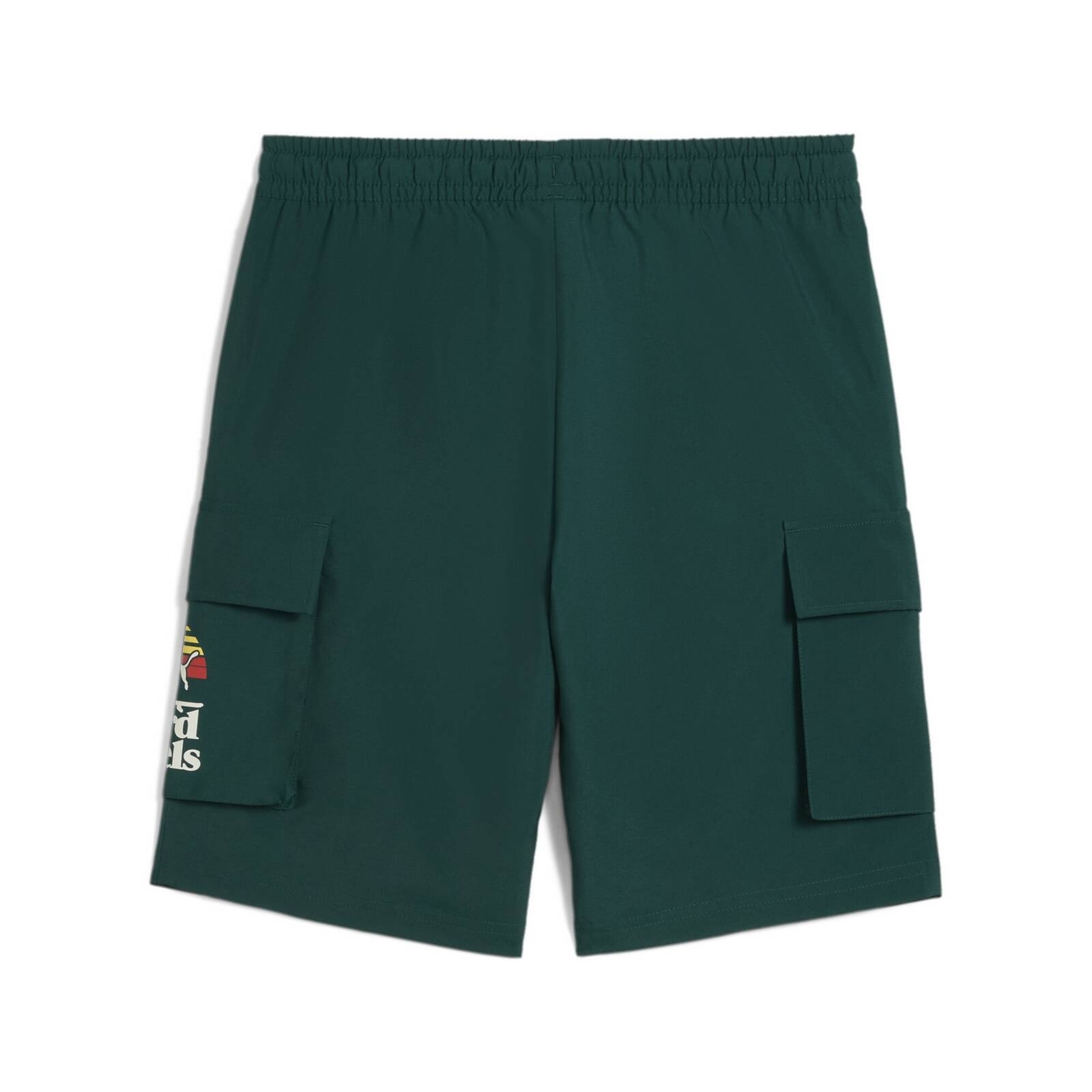 Szorty chopice Puma MID90S CARGO CHINO zielone 68515460