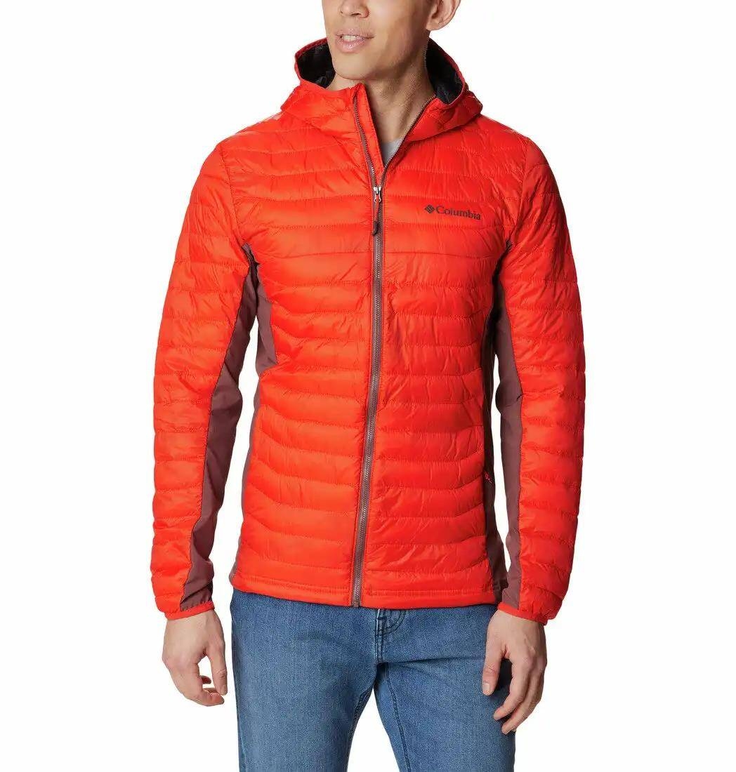 Kurtka Puchowa Columbia Powder Pass Hooded Jacket Mska