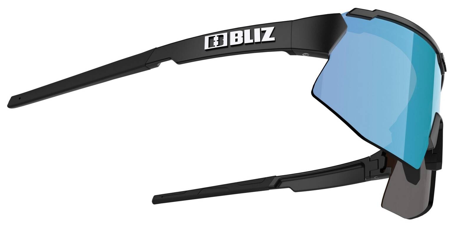 Okulary sportowe unisex Bliz BREEZE czarne 0ZB7002_70020741
