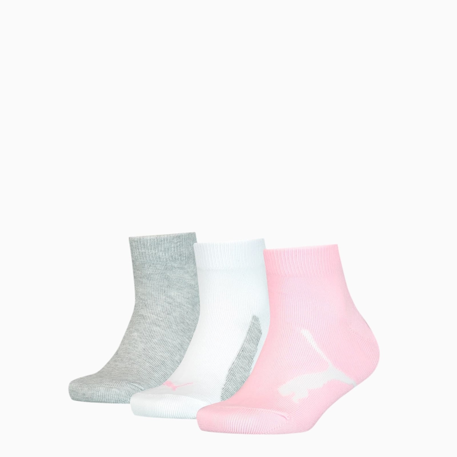 Skarpety dziecice Puma BWT QUARTER 3-PACK wielokolorowe 90796104