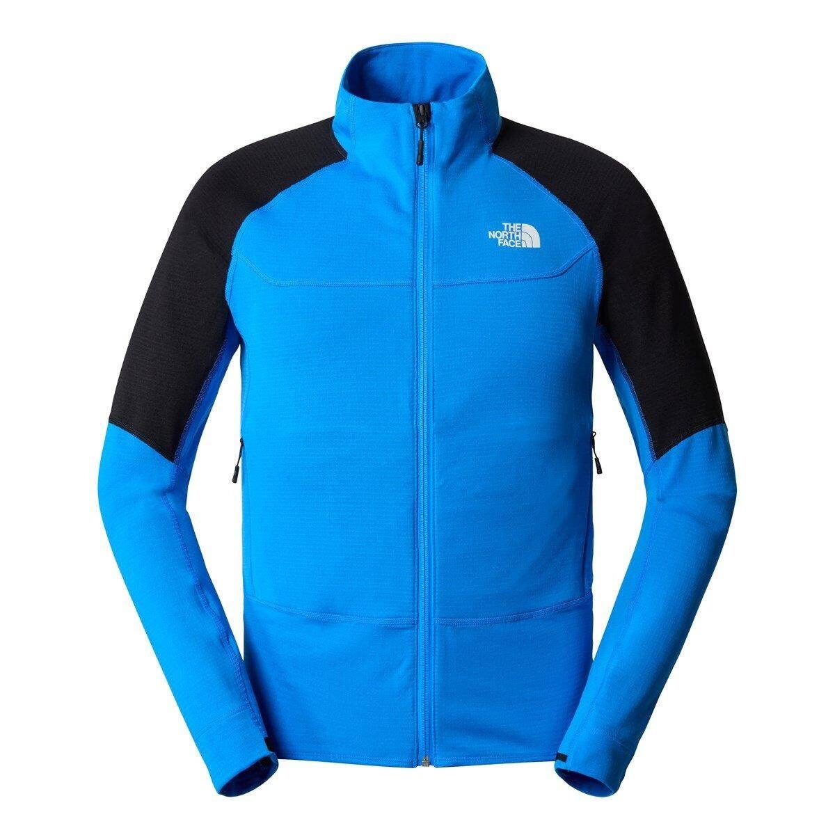 Polar mski The North Face BOLT POLARTEC niebieski NF0A825FKPI