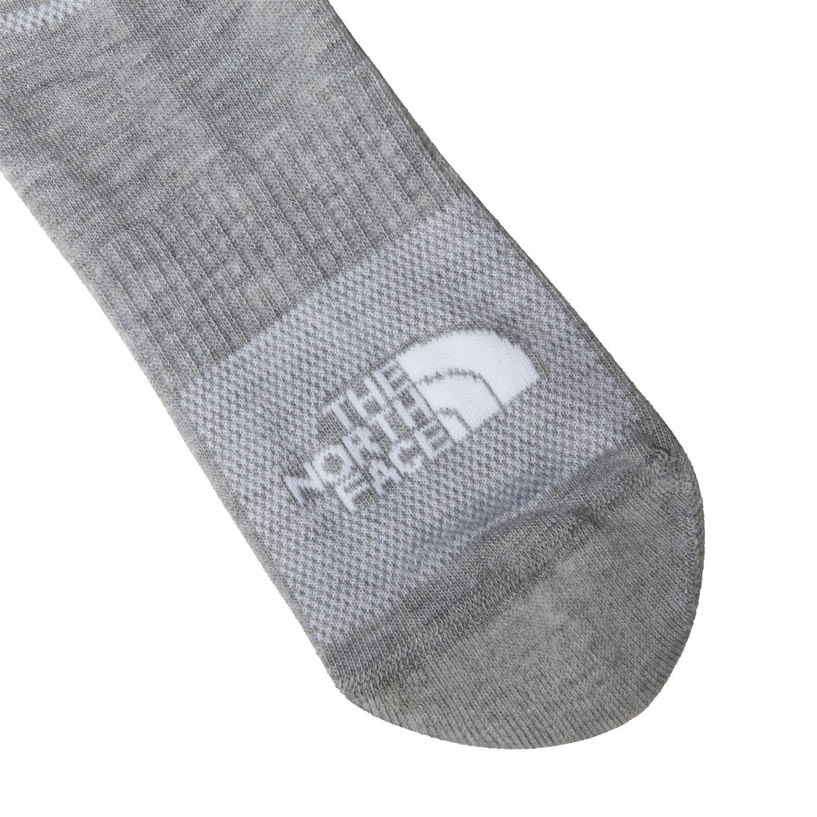 Skarpety unisex The North Face MULTI SPORT INVISIBLE 3-PACK wielokolorowe NF0A8BRA3OW
