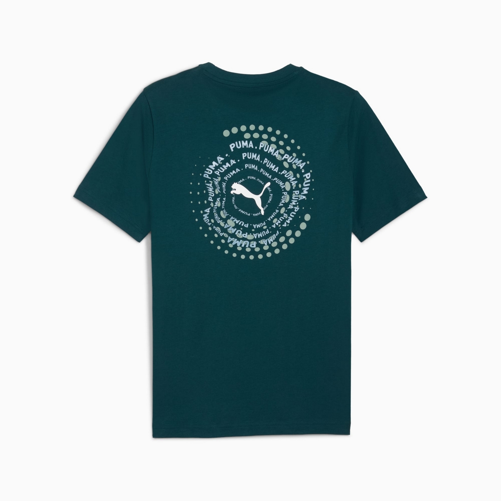 Koszulka m�ska Puma GRAPHIC EXECUTION zielona 68804275