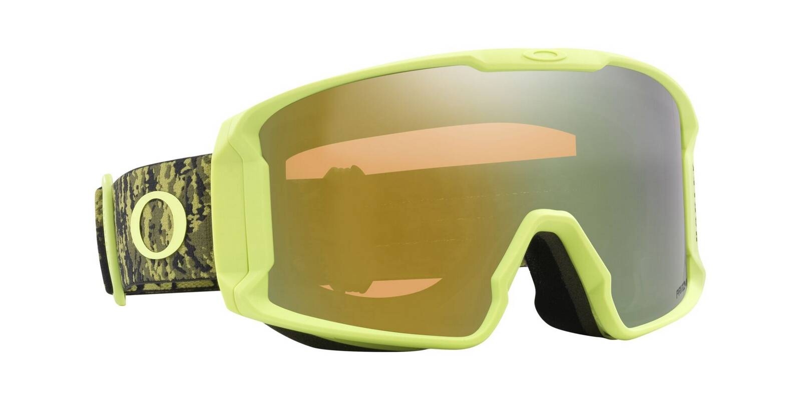 Gogle narciarskie unisex Oakley LINE MINER zielone OO7093-88