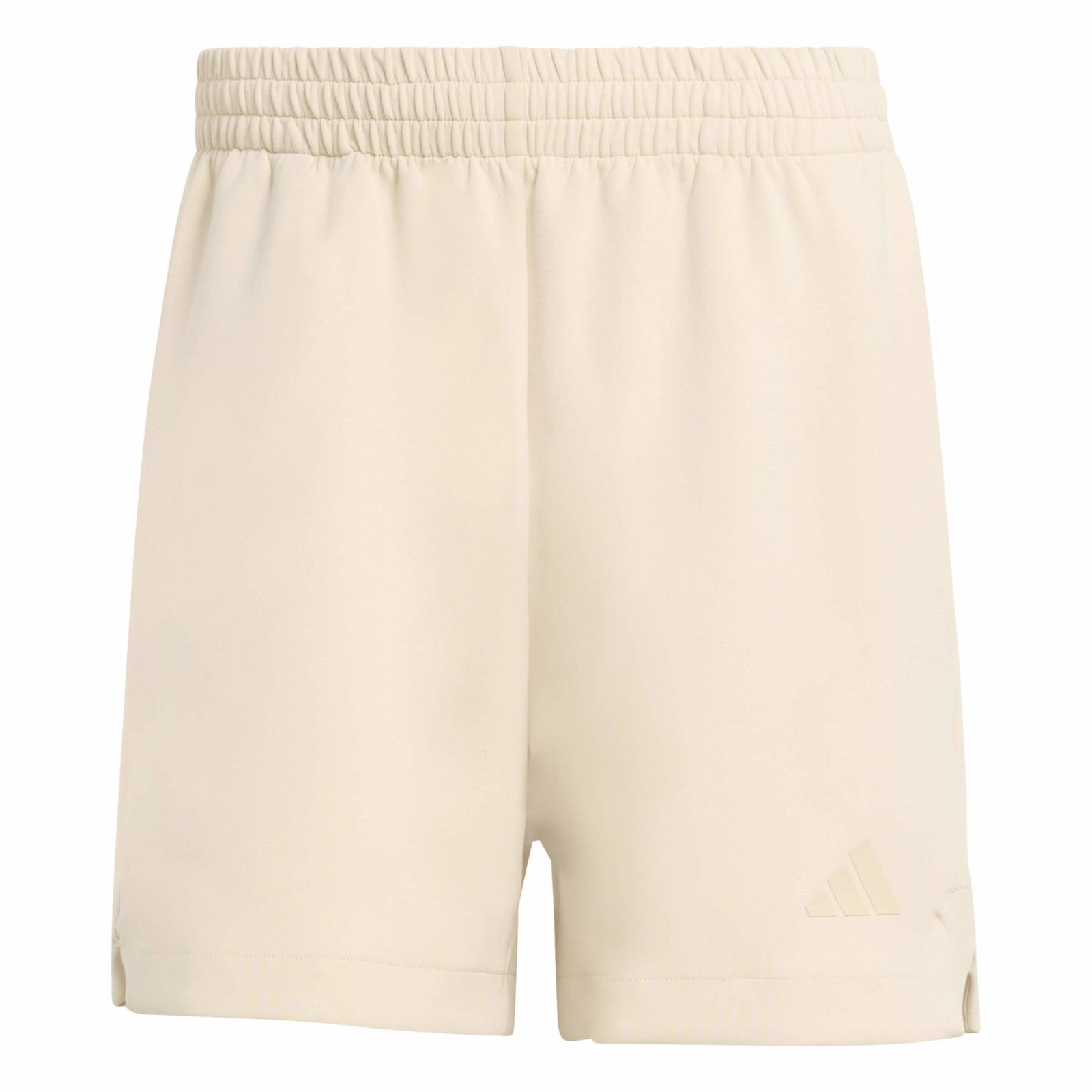 Spodenki dresowe m�skie adidas SOFT LUX be�owe KF8580