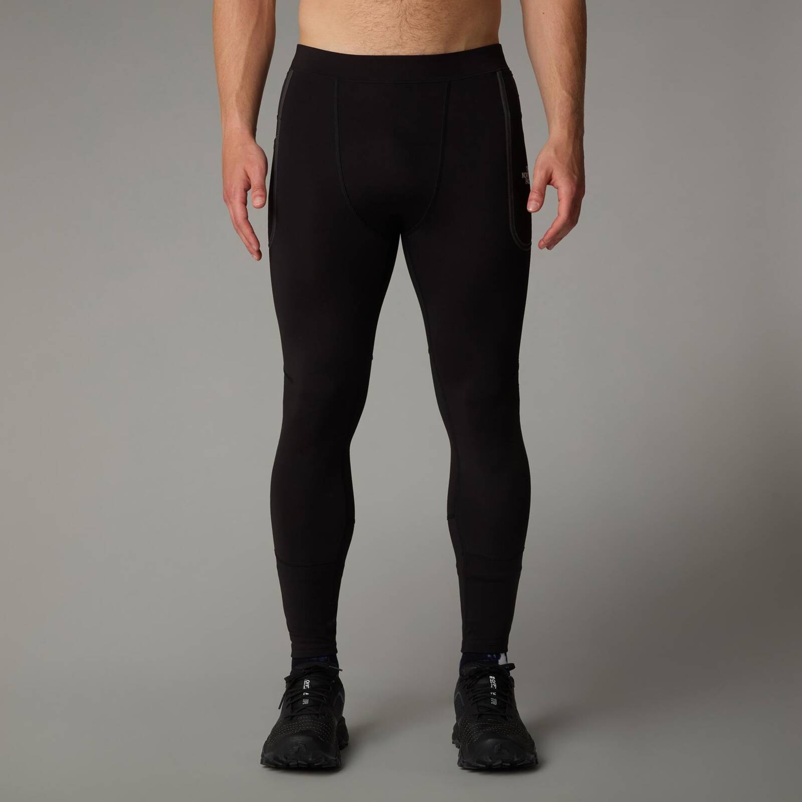 Legginsy do biegania męskie The North Face WINTER WARM PRO czarne NF0A84KV4H0