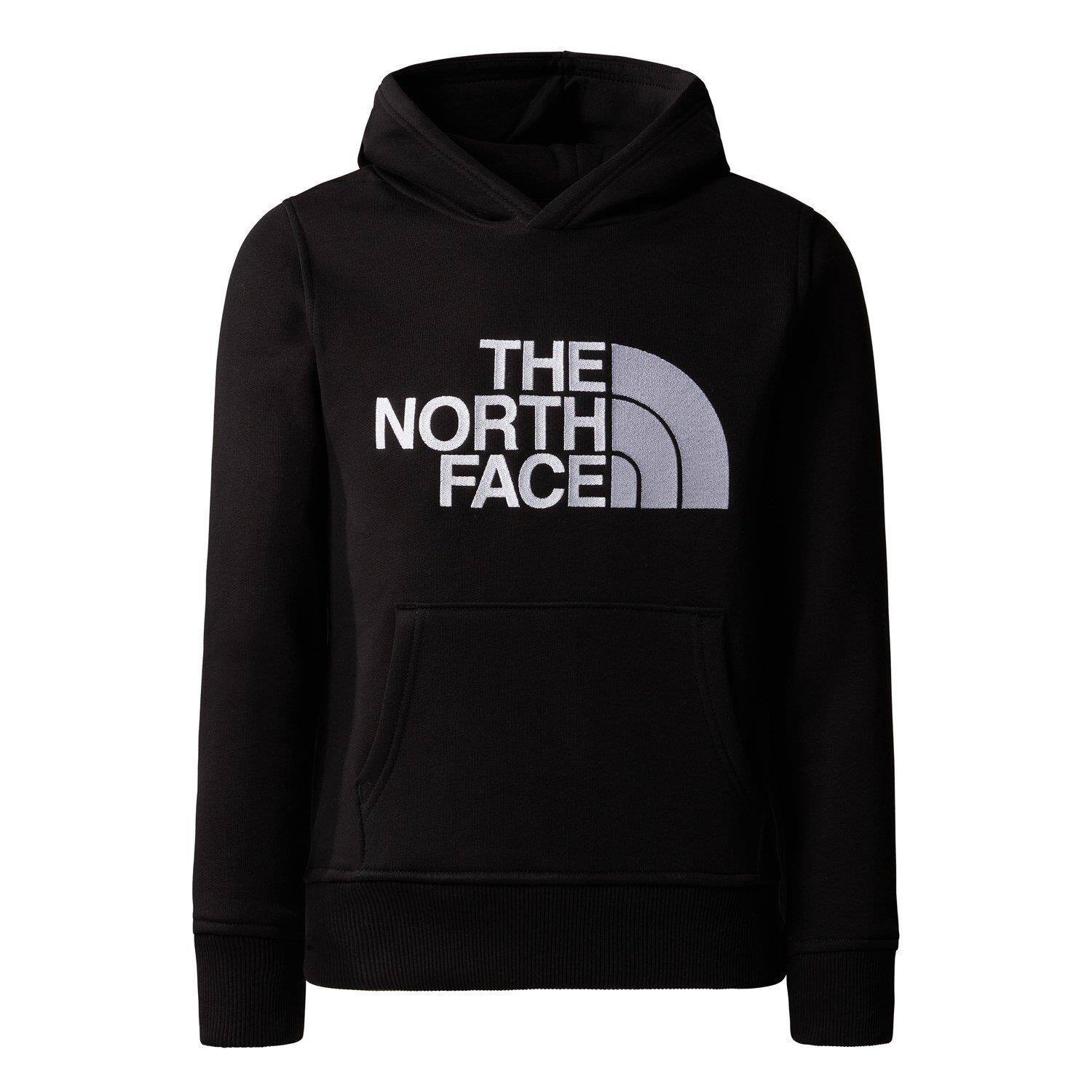Bluza z kapturem chłopięca The North Face DREW PEAK czarna NF0A82ENJK3