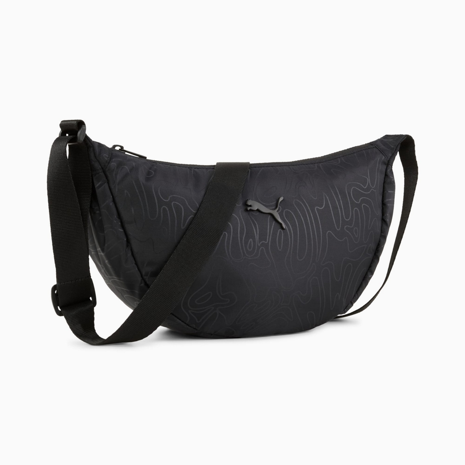 Torebka damska Puma POP HALF MOON czarna 09134001