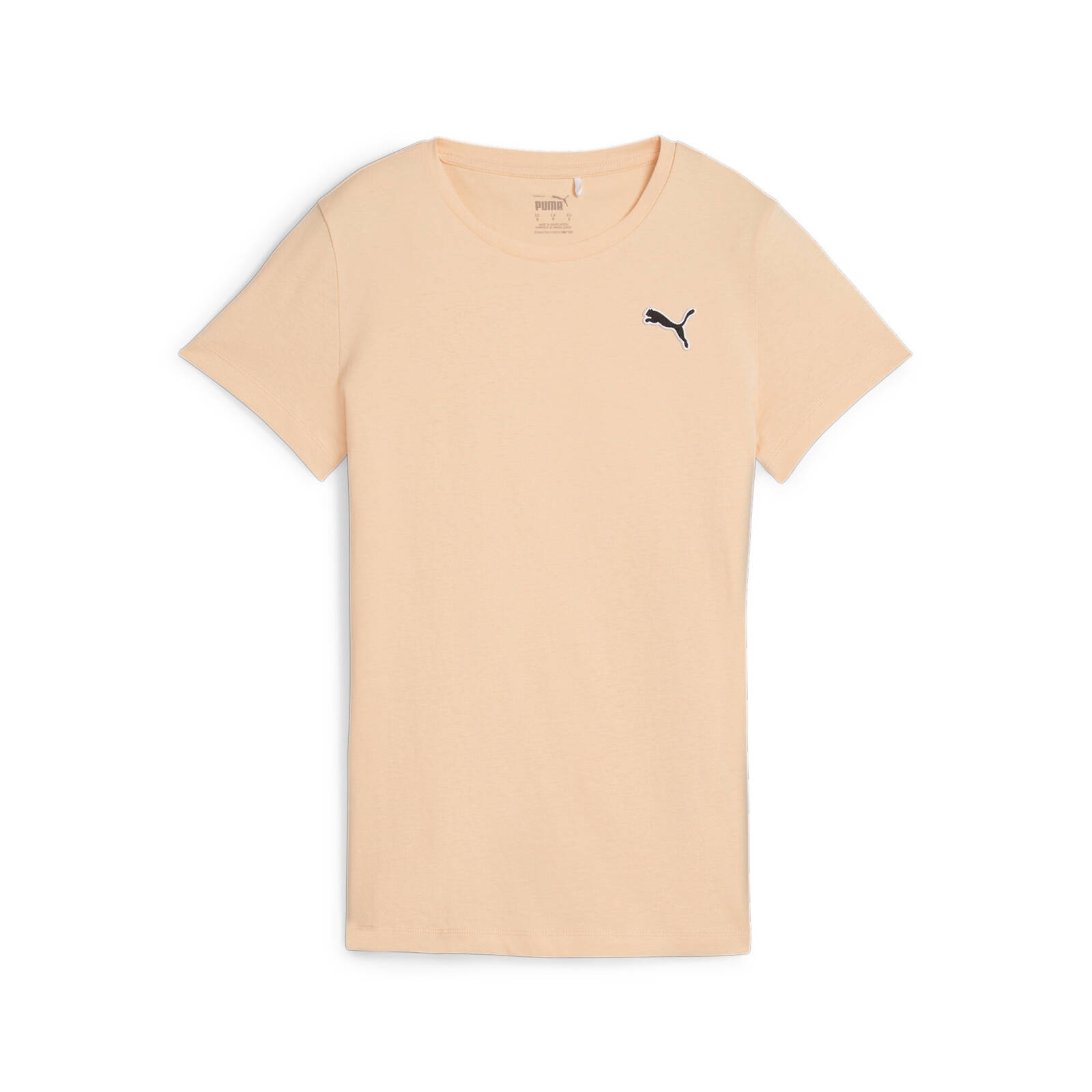 Koszulka damska Puma BETTER ESSENTIALS pomaraczowa 67598645